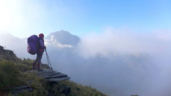 【健行筆記之友】分享登山安全不遺餘力─粉圓妹