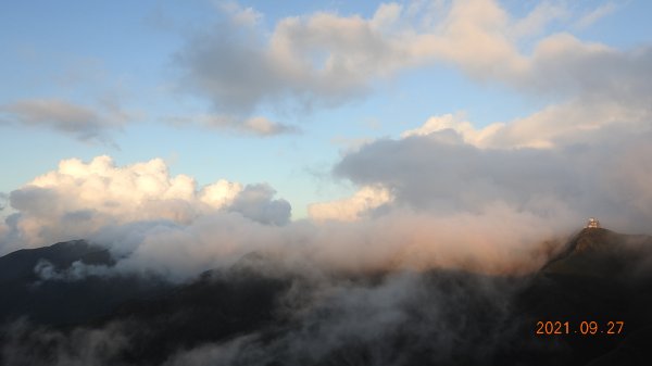 陽明山再見差強人意的雲瀑&觀音圈+夕陽1471460
