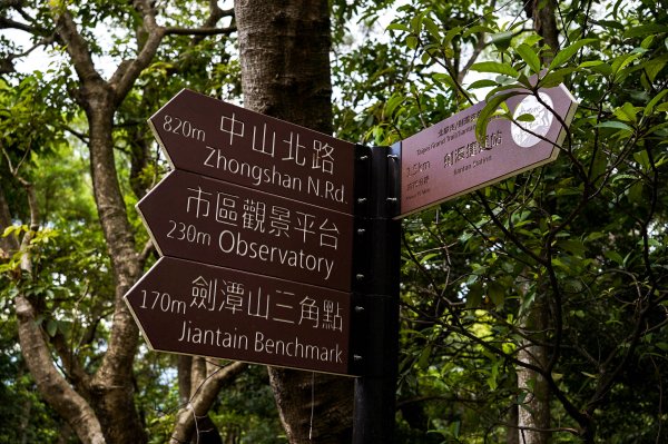 劍潭山小百岳｜老地方觀機平台2886022