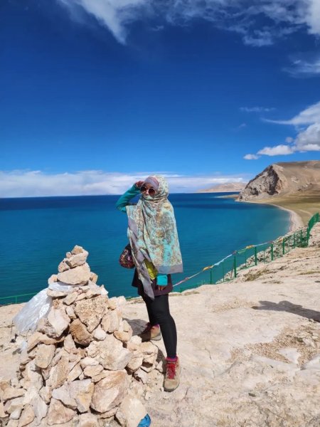 西藏的高山聖湖💙一措再措2907445