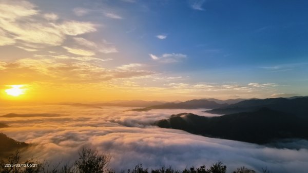 #翡翠水庫 #琉璃光 #日出 #雲海  #藍腹鷴 3/132734687