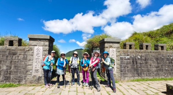 上磺溪橋走魚路古道/金包里城門/擎天崗/冷水坑2872353