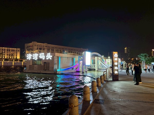 天津津灣廣場、解放橋、世紀鐘2829825