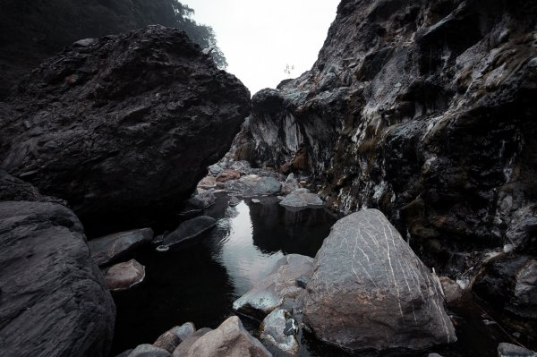 【高雄桃源】十、十三坑野溪溫泉1210385