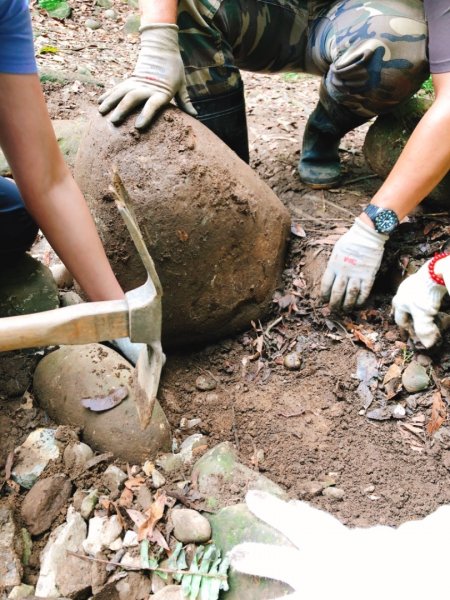 童軍團手作步道體驗in大坑5-1步道580910
