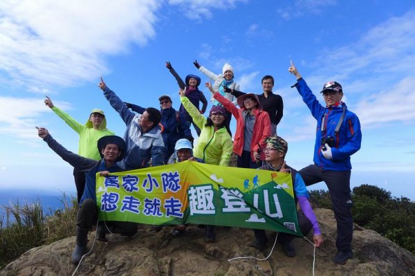 里龍山Ω型縱走紀錄