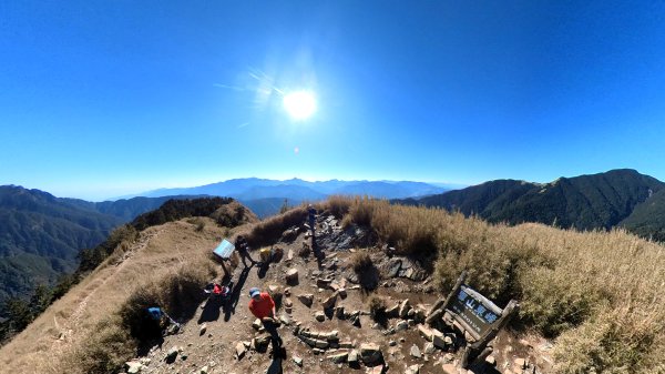 雪山西峰/博可爾山/翠池三叉山與五翠池悠閒走探的山遊記(三日)2838493