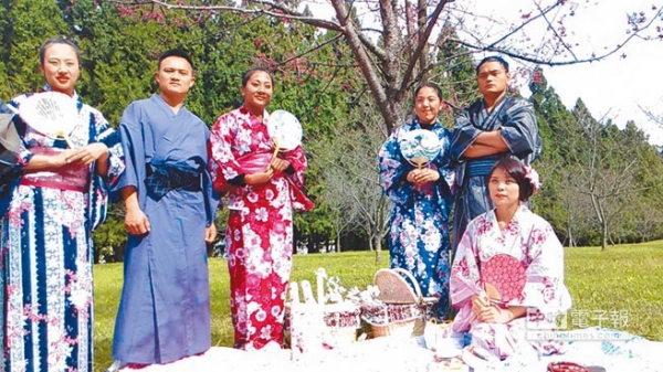 【新聞】九族櫻花祭 月底登場