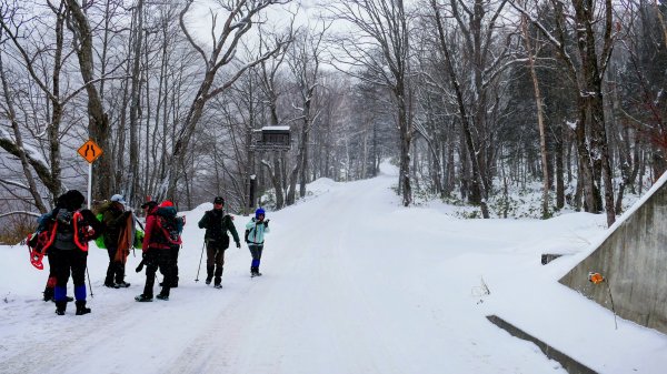 銀色冬眠的上高地2981749