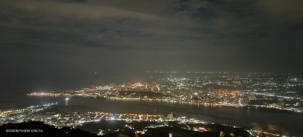 觀音山夜景/曙光/日出/斜射光2363153