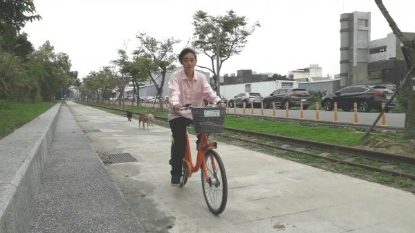 愜意的午後自行車微旅行🚴‍♀️ 桃林鐵路🚂自行車道 🚲