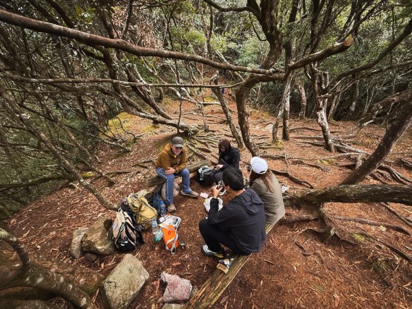 鳶嘴山上的瘦稜2983897