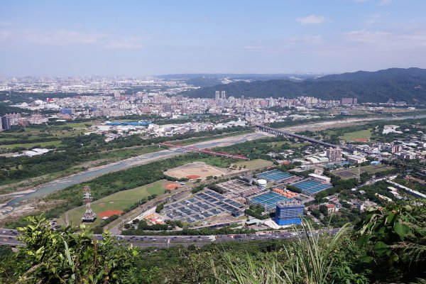 10/6(六)三峽：鳶山－福德坑山(小百岳)－鳶尾山東峰－鳶尾山Ｏ型424438