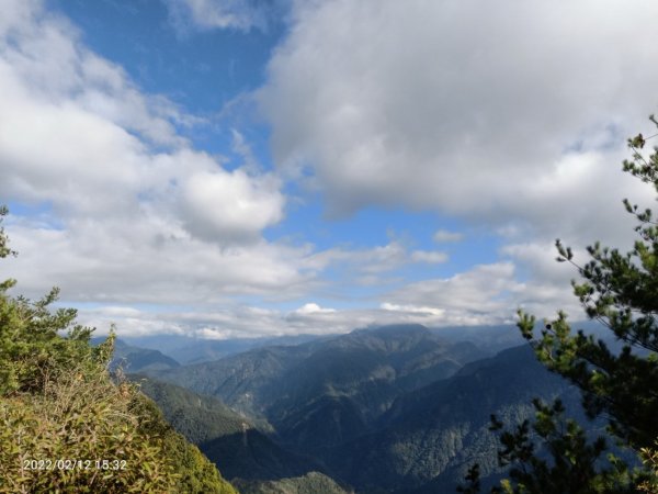 觀霧進 雪見出 縱走1630782