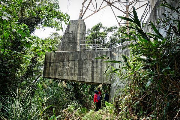 鳶山、福德坑山、鳶尾山P型107.6.5349284