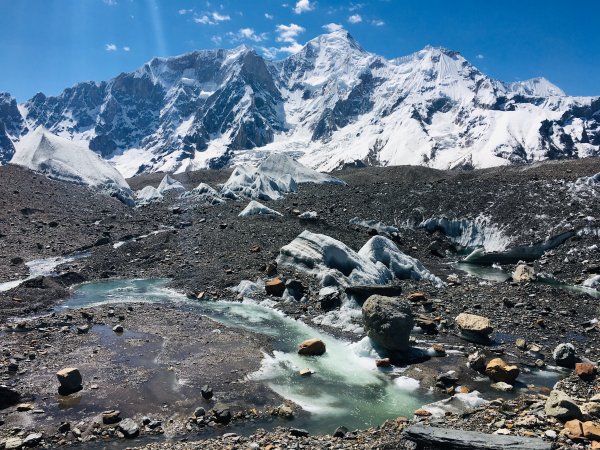 喀喇昆侖山K2基地營健行647967
