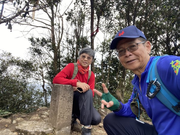 坐公車接駁的神仙縱走2707419