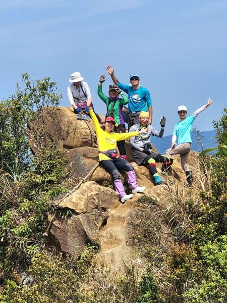 北部三大岩場-筆架連峰-皇帝殿-五寮尖拍空拍寫真💙2734615