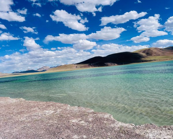 西藏的高山聖湖💙一措再措2907373
