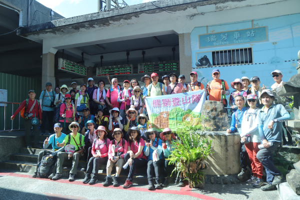 2025-08-01 瑞芳車站連走海科館車站─瑞芳車站→弘明寺→秀崎山門→深澳漁港→海天步道→酋長岩公園→八斗子車站→海科館車站