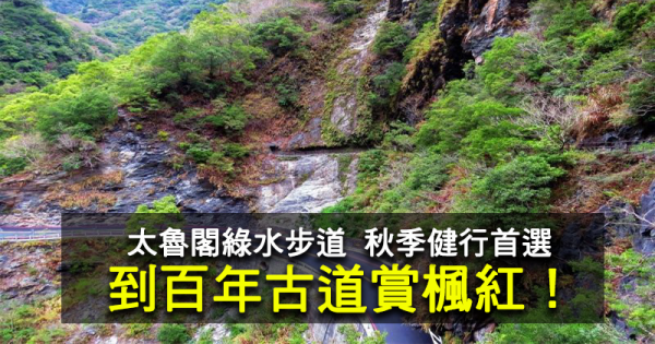 【新聞】慢遊百年古道－綠水步道