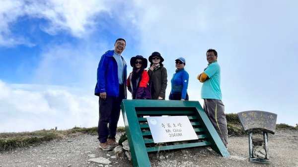 10/12-14黑色奇萊~奇萊主北峰三日⛰️2626319