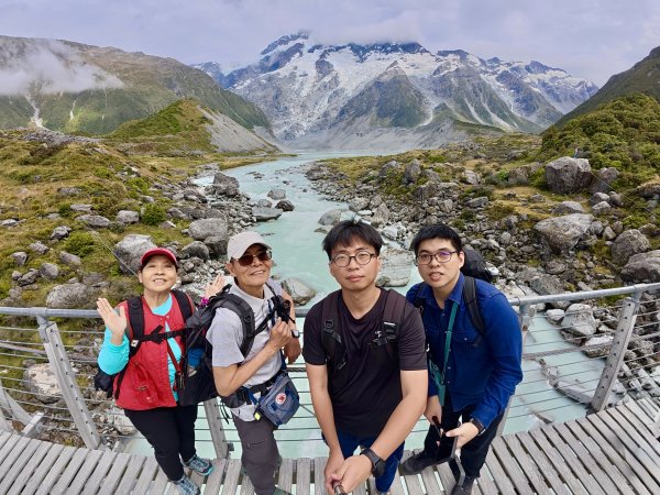 紐西蘭之旅-庫克山冰川步道（Hooker Valley Track） 2025.1.262709628