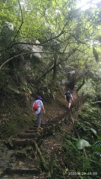 1090829望古瀑布、嶺腳寮山登山步道1082916