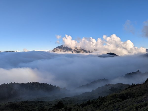 合歡群峰(主峰、東峰、石門山)：雲霧飄渺的美景、夢幻如畫的雲海大景、金色奇萊北峰、彩虹、滿月夜色1906672