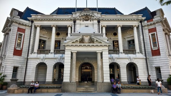 【台灣健行】匠心同源、州廳百年 - 國定古蹟：臺中州廳3136441
