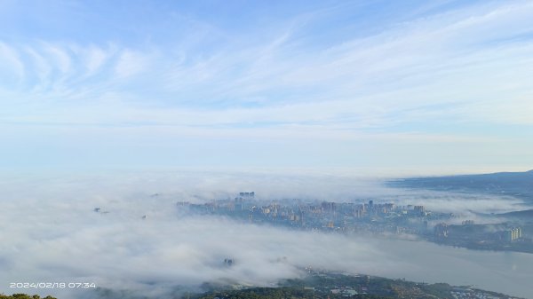 觀音山硬漢嶺琉璃光雲海/曙光日出/火燒雲2/18最滿意的一次2428832