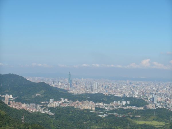 台灣小百岳第12座及第18座-新北市大尖山和天上山之三角點
