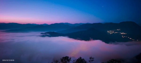 #翡翠水庫壩頂 #琉璃光 #曙光 #日出 #雲海  10/132911850