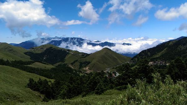 合歡山主峰、東峰、石門山及合歡尖山之行360937