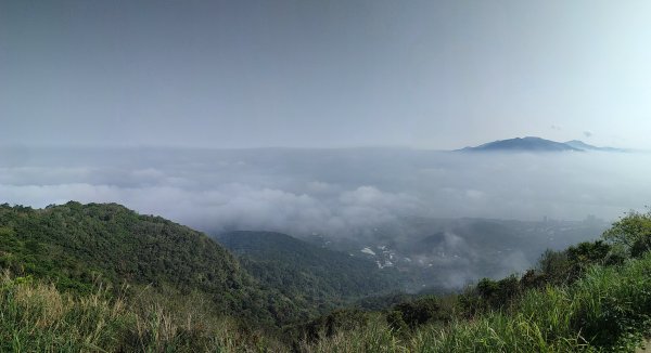 在台北看雲海～觀音山硬漢嶺