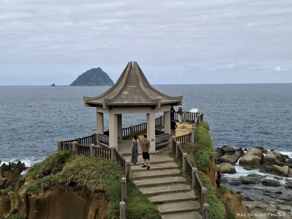 《基隆》奇石黑鳶｜和平島地質公園環山步道O繞202609183121025