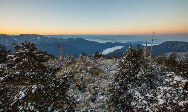 大雪山冬雪30207