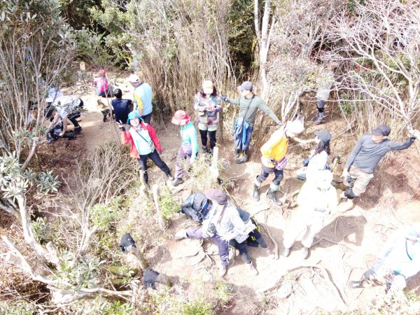 雙鳥縱走+那結山1312836