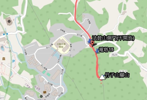 20260810石門山-石崩山北峰-石崩山-尖子鹿山(未果)-阿里荖山-竹子山腳山(騎車爬山)3101662