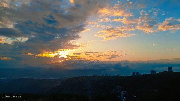 差強人意的夕陽晚霞1/52683371