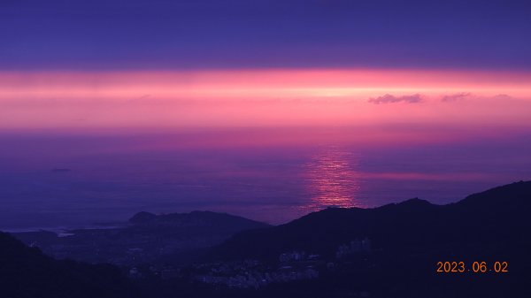 雲山水花鳥蝶 - 天龍國阿伯的日常6/2飛碟雲?上帝光 ?2170608