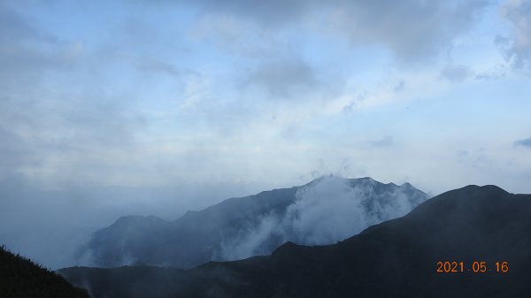 再見觀音圈 - 山頂變幻莫測，雲層帶雲霧飄渺之霧裡看花 & 賞蝶趣1390058