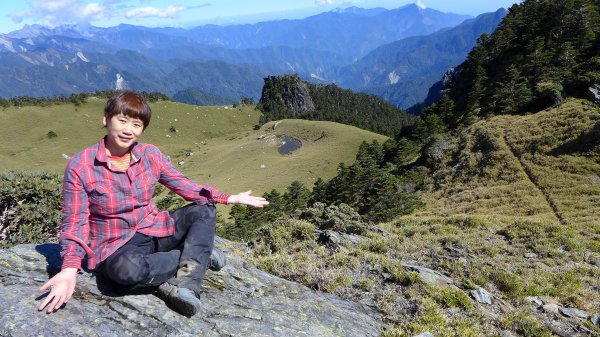 大好天氣的奇萊東稜488927