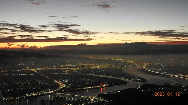 觀音山夜景/晨曦/日出&差強人意雲海&火燒雲1991383