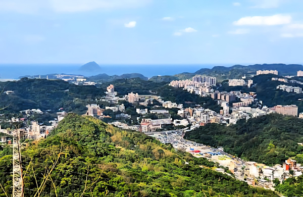 紅淡山，和平島公園，潮境公園，野柳地質公園，女王頭，野柳岬山