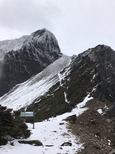 雪攀玉山--201703527768