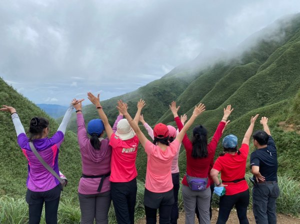 宜蘭聖母山莊步道(抹茶山)1079026