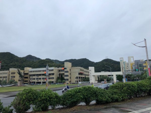 基隆市中正區小百岳槓子寮山二等三角點N O.11681517718