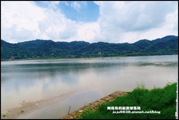 大溪左岸自行車道｜中新里韭菜花海超浪漫｜1101575