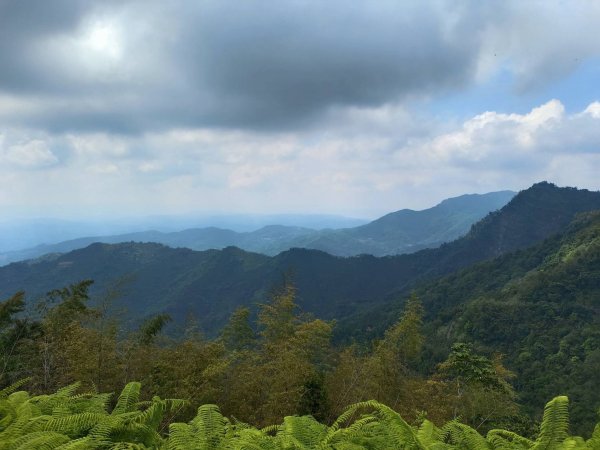 20220424南投中寮車坪崙山、車坪崙西峰、國姓下種瓜山、三角崙山、種瓜坑山1687326